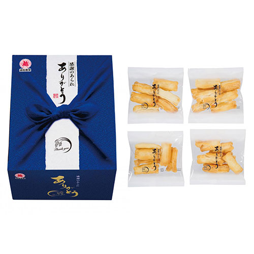 越後製菓 感謝のお菓子～ありがとう～(青色)　※税率8％