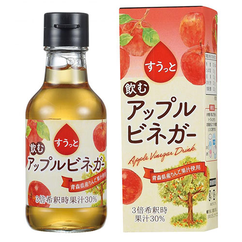 すうっと 飲むアップルビネガー　※税率8％