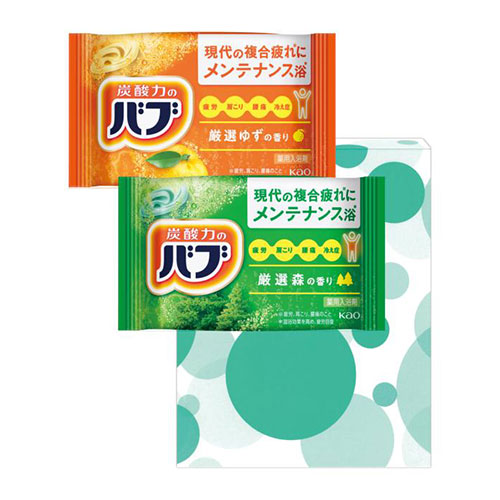 花王バブ2錠セット