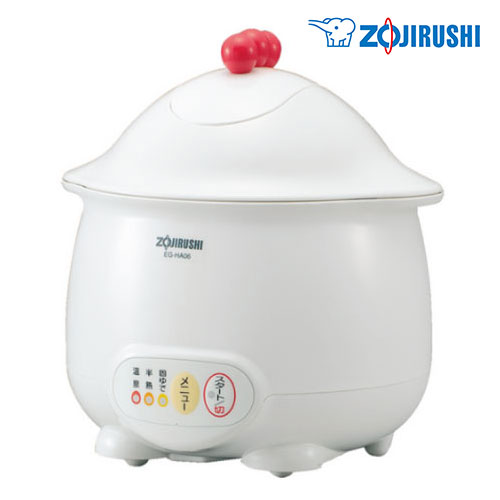ZOJIRUSHI 温泉たまご器 EG-HA06
